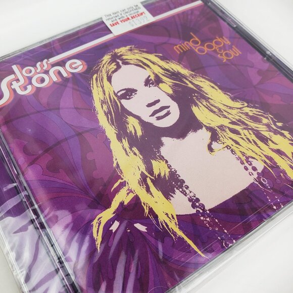 Joss Stone Mind Body & Soul CD Soul R&B Pop Music 2004 S-Curve Sealed - Picture 4 of 8